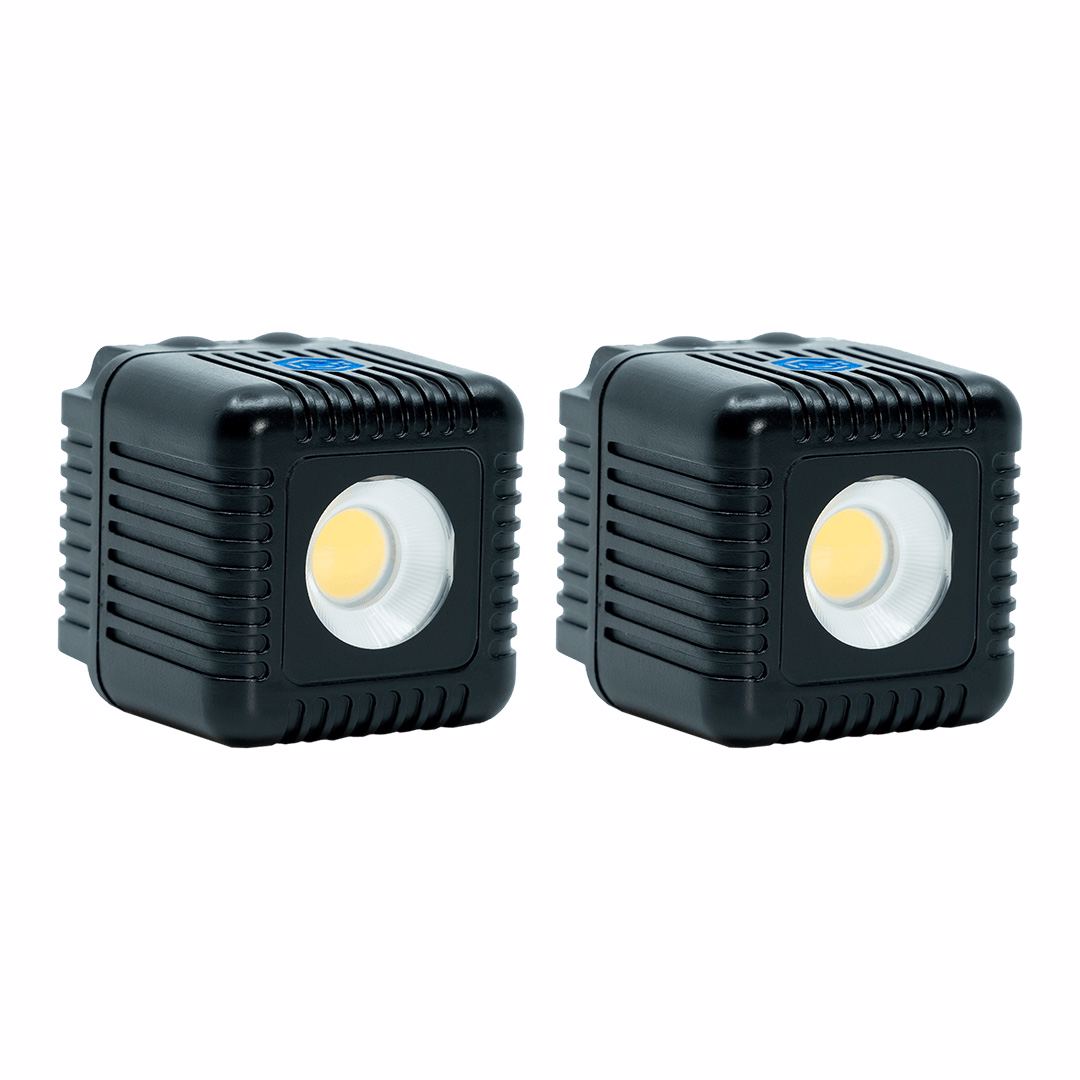 Lume Cube - 2.0 Dual Pack - Black