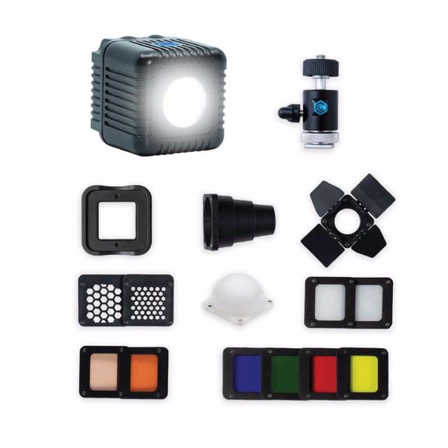 Lume Cube - 2.0 Portable Lighiting Kit Plus - Black