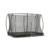 EXIT - Silhouette In Ground Trampoline  214 x 305  cm w/Safety Net - Black (12.95.70.00) thumbnail-8