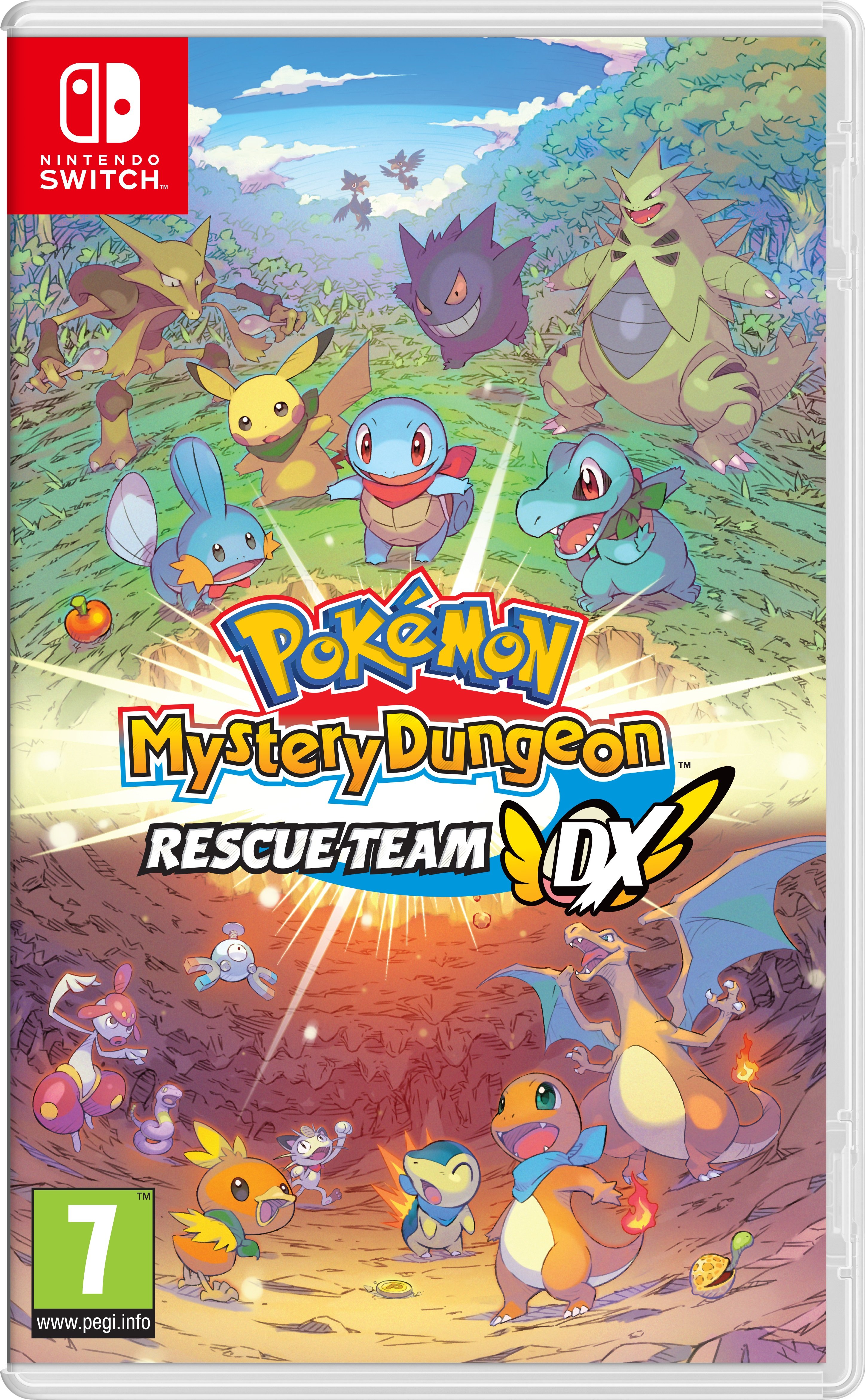 Kaufe Pokemon Mystery Dungeon: Rescue Team DX - inkl. Versand