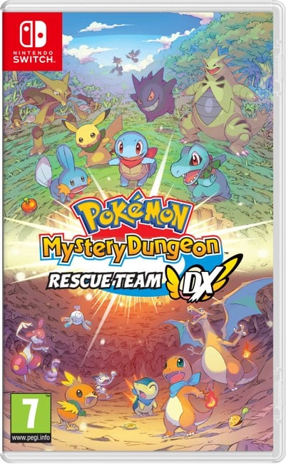 Pokemon Mystery Dungeon: Rescue Team DX