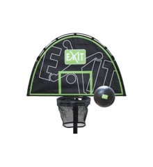 EXIT - Trampoline Basket (ø25-38mm) - Green/Black (11.40.50.50)