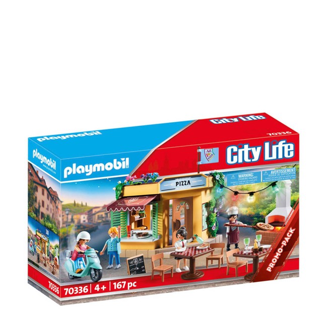 Playmobil - Pizzeria (70336)