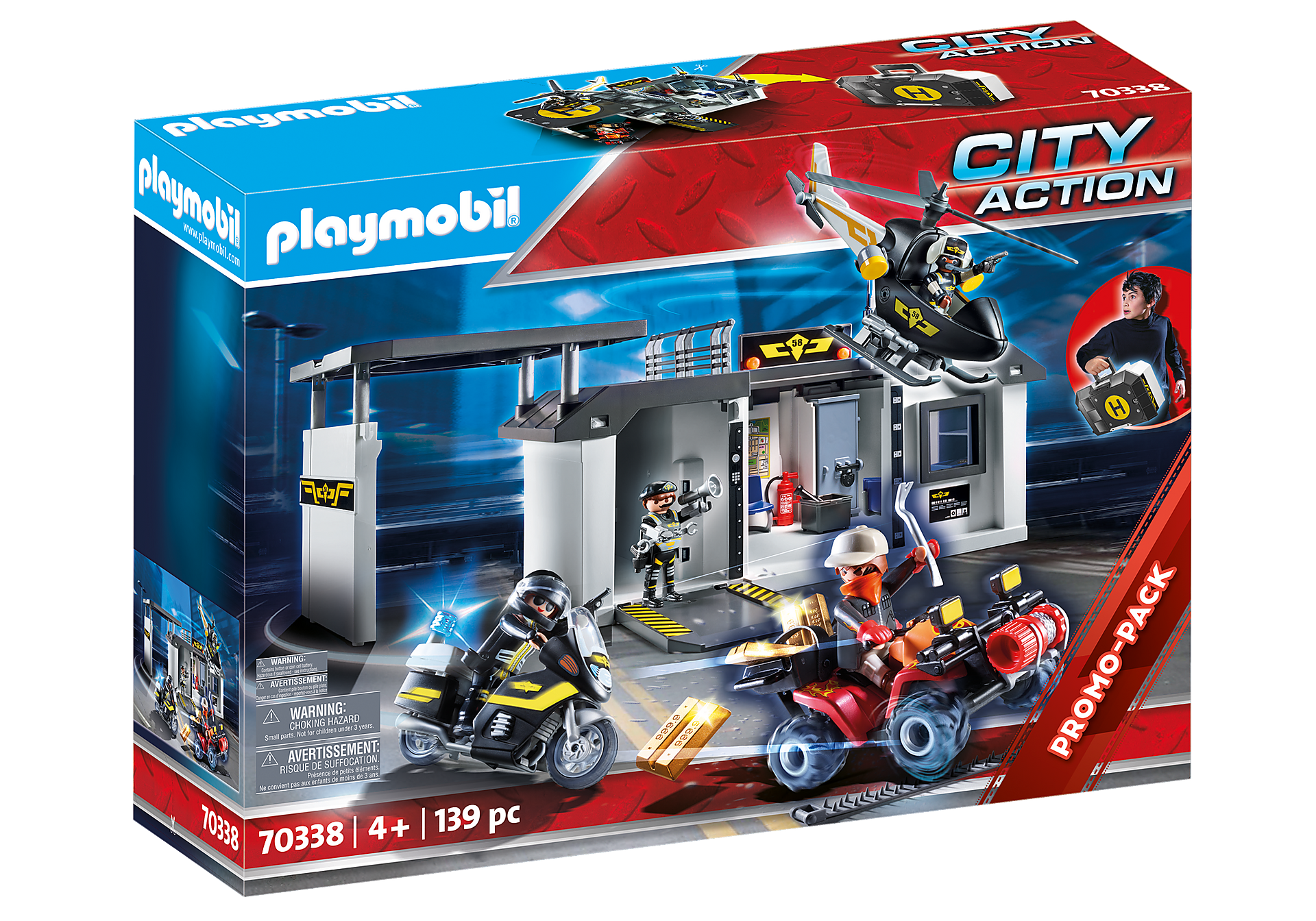 Playmobil - Take Along tactical Headquarters (70338)