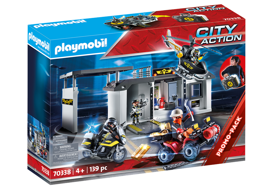 Playmobil - Take Along tactical Headquarters (70338)