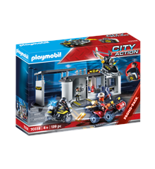 Playmobil - Take Along - Taktisk hovedkvarter(70338)