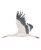 That's Mine - Wall Sticker Storke Large - Hvid thumbnail-1