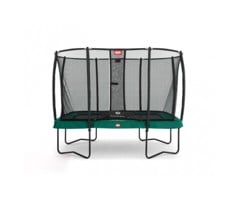 ​BERG - Ultim Champion Regular 330 x 220 cm Trampolin + Sicherheitsnetz Deluxe - Grün