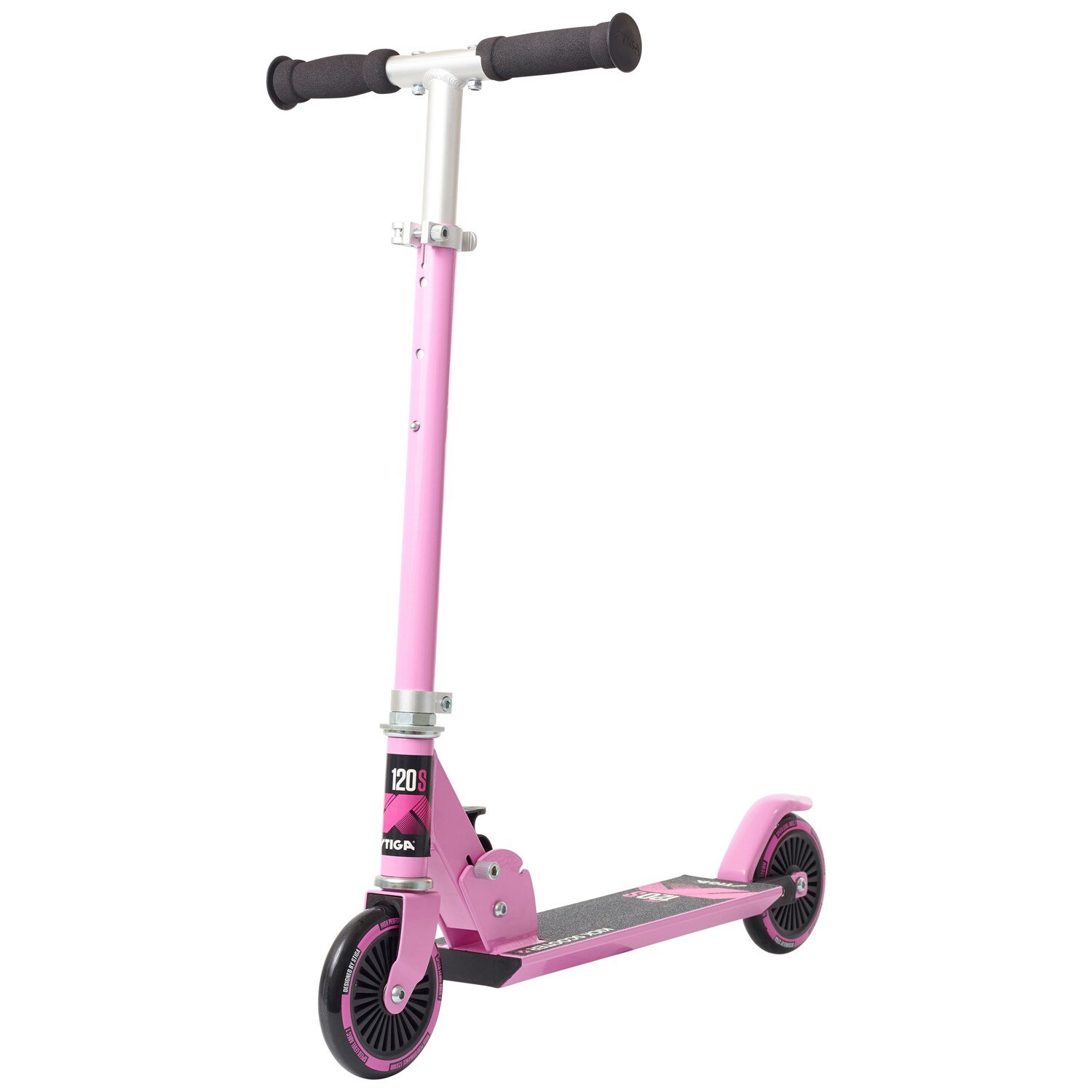 Stiga - Kick Scooter COMET 120-S - Pink (80-7422-07)