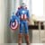 Avengers - Titan Hero - Blast Gear Captain America - 30 cm (E7374) thumbnail-2