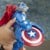 Avengers - Titan Hero - Blast Gear Captain America - 30 cm (E7374) thumbnail-4