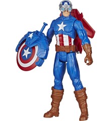 Avengers - Titan Hero - Blast Gear Captain America - 30 cm (E7374)