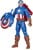 Avengers - Titan Hero - Blast Gear Captain America - 30 cm (E7374) thumbnail-1