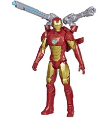 Avengers - Titan Hero - Blast Gear Iron Man - 30 cm (E7380)