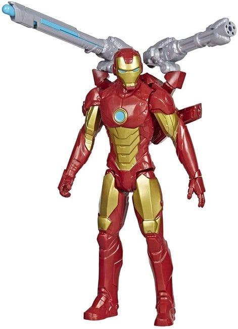 Avengers - Titan Hero - Blast Gear Iron Man - 30 cm (E7380)