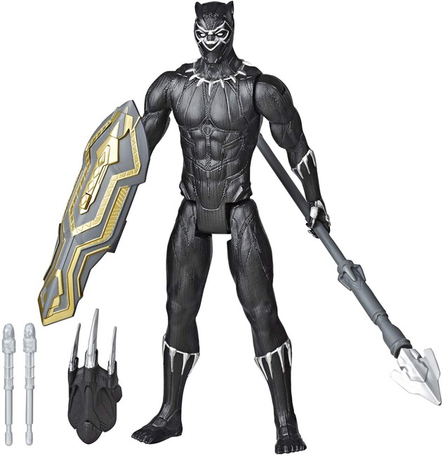 Avengers - Titan Hero - Blast Gear Black Panther - 30cm