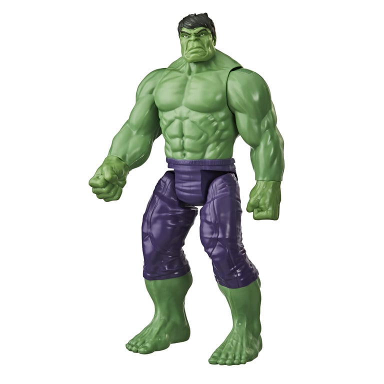 Avengers - Titan Hero - Deluxe Hulk - 30 cm (E7475) - Leker