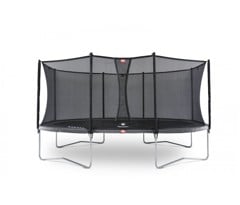 BERG - Grand Favorit 520 Trampoline + Comfort Safety Net - Grey (30.25.65.31)