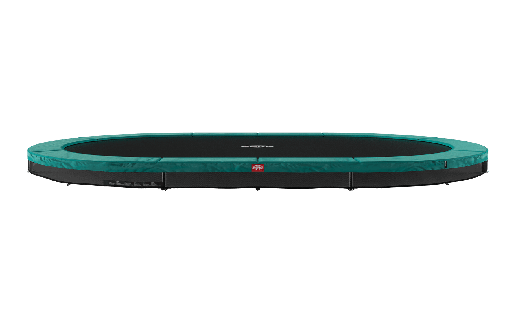 BERG - InGround Grand Favorit 520 Trampoline (Sport) - Green (30.23.15.70)