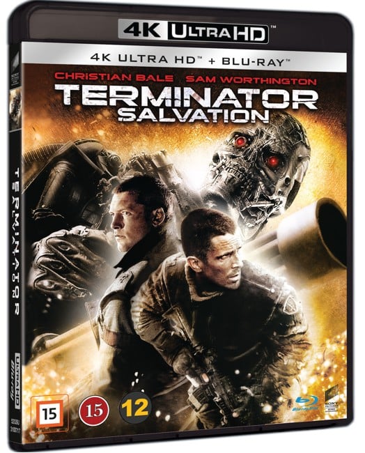 Terminator 4: Salvation (Uhd+Bd) Uhd Køb
