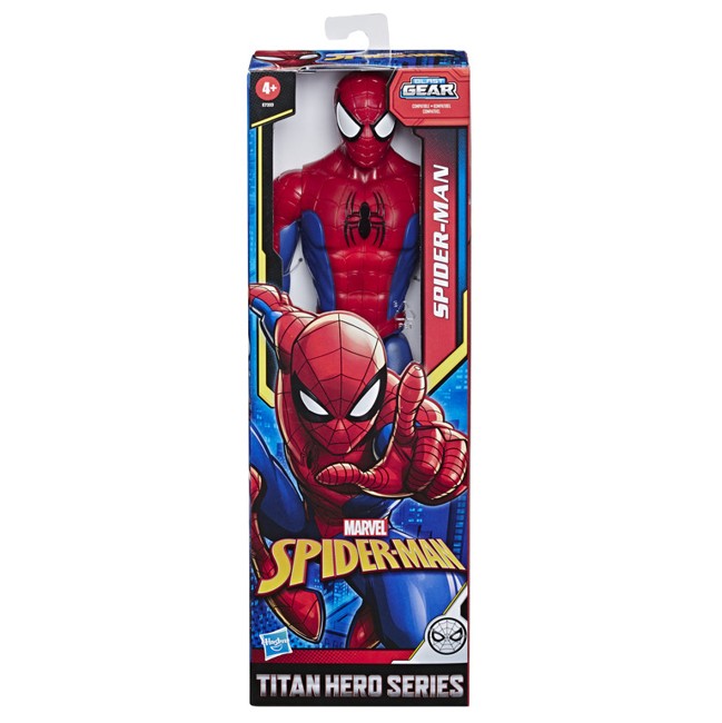 Spider-Man - Titan Hero - Spider-Man - 30 cm (E7333)