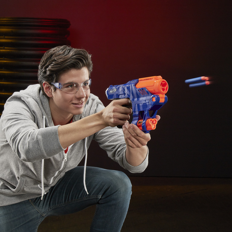 nerf shell strike ds 6