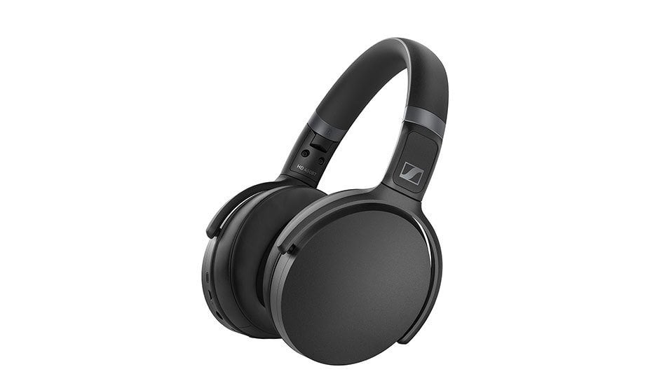 Sennheiser - HD 450 Bluetooth Headphones - Black