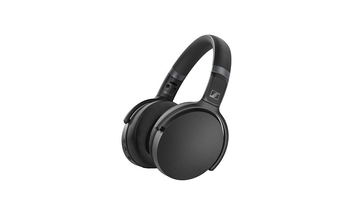 zzSennheiser - HD 450 Bluetooth Headphones - Black