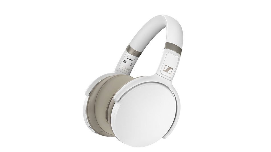 Sennheiser - HD 450 Bluetooth Headphones - White