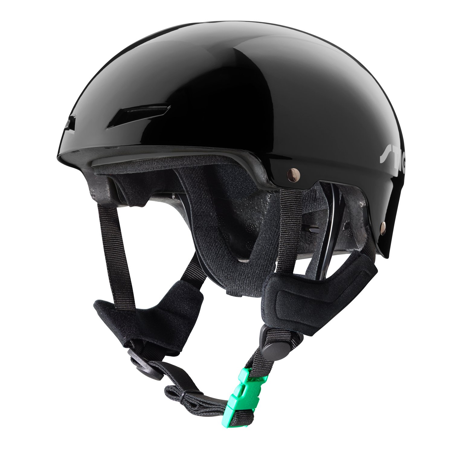 Stiga - Kids Helmet Play - Black S (48-52) (82-5041-04)