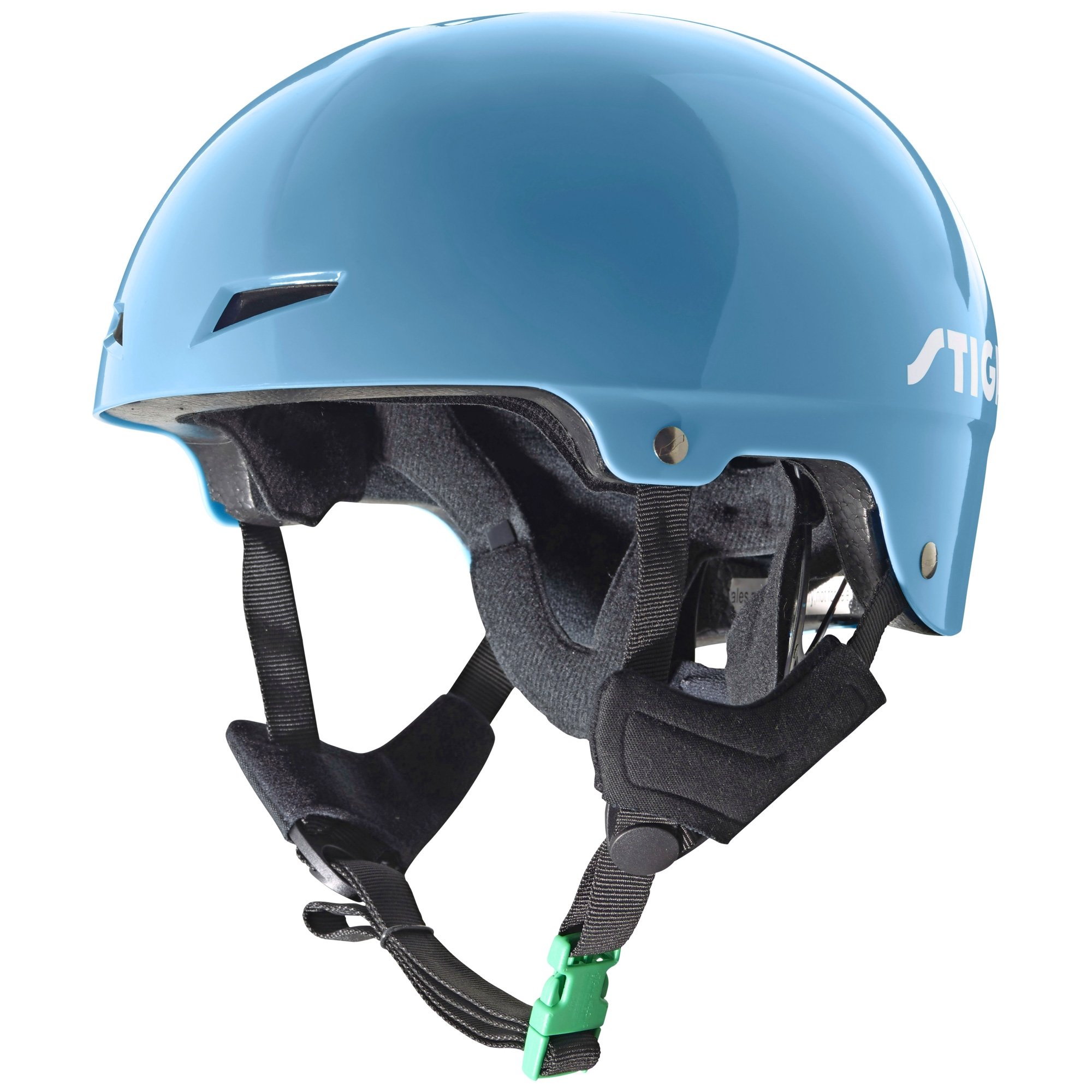 Stiga - Kids Helmet Play - Blue M (52-56)(82-5046-05)