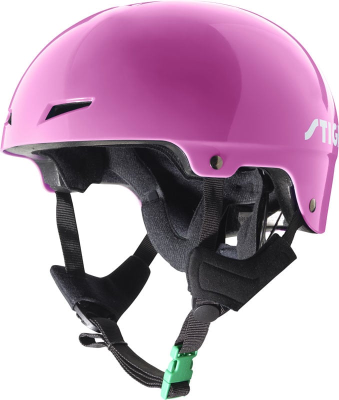 Stiga - Kids Helmet Play - Pink M (52-65) (82-5047-05)