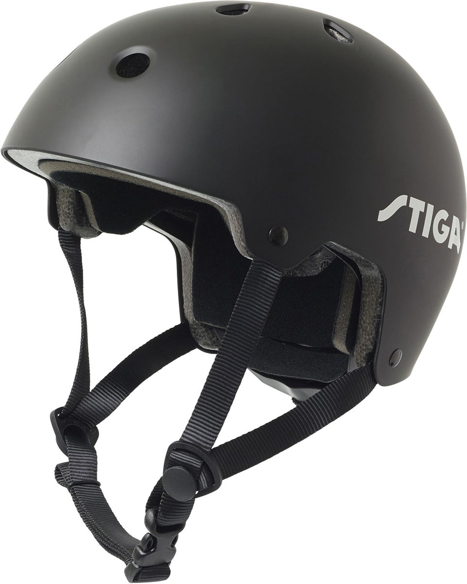 Stiga - Helmet - Street RS - Black L (59-61)(82-3141-06)