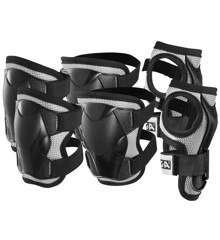 Stiga - Safty Set - Black XS (2-4 years)(82-2741-03)