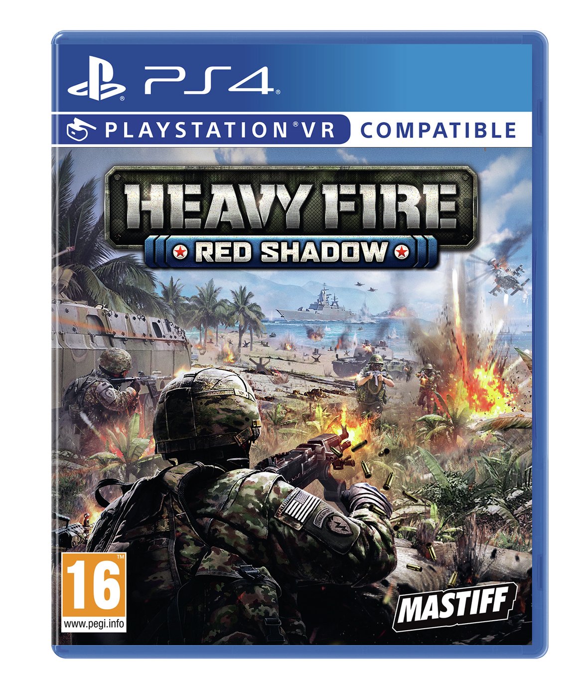 Heavy Fire: Red Shadow