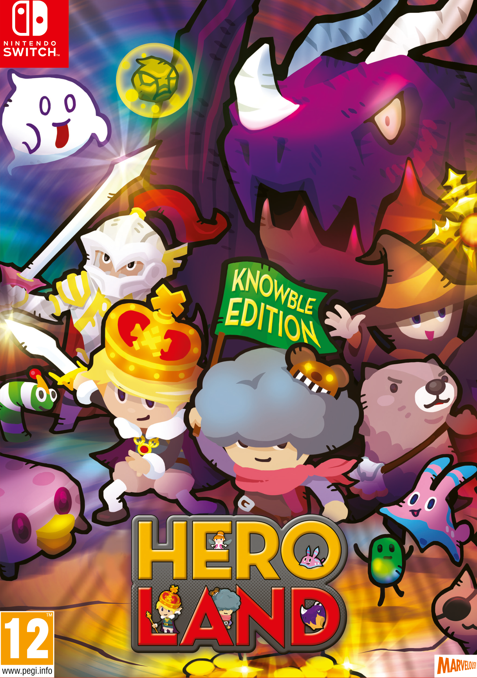 Heroland (Knowble Edition) - Videospill og konsoller