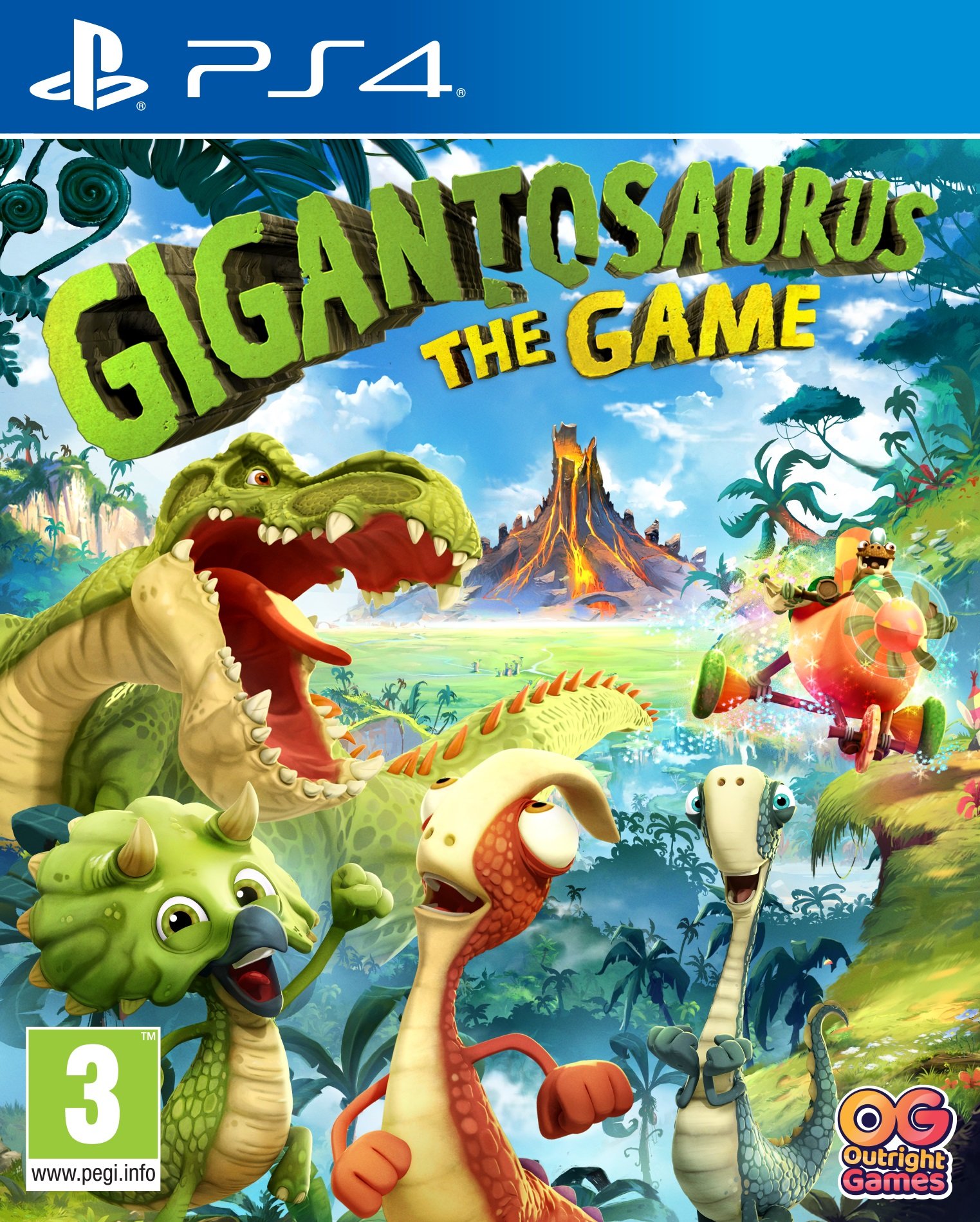 filthy pinion Slægtsforskning Køb Gigantosaurus: The Game - PlayStation 4 - Engelsk - Standard