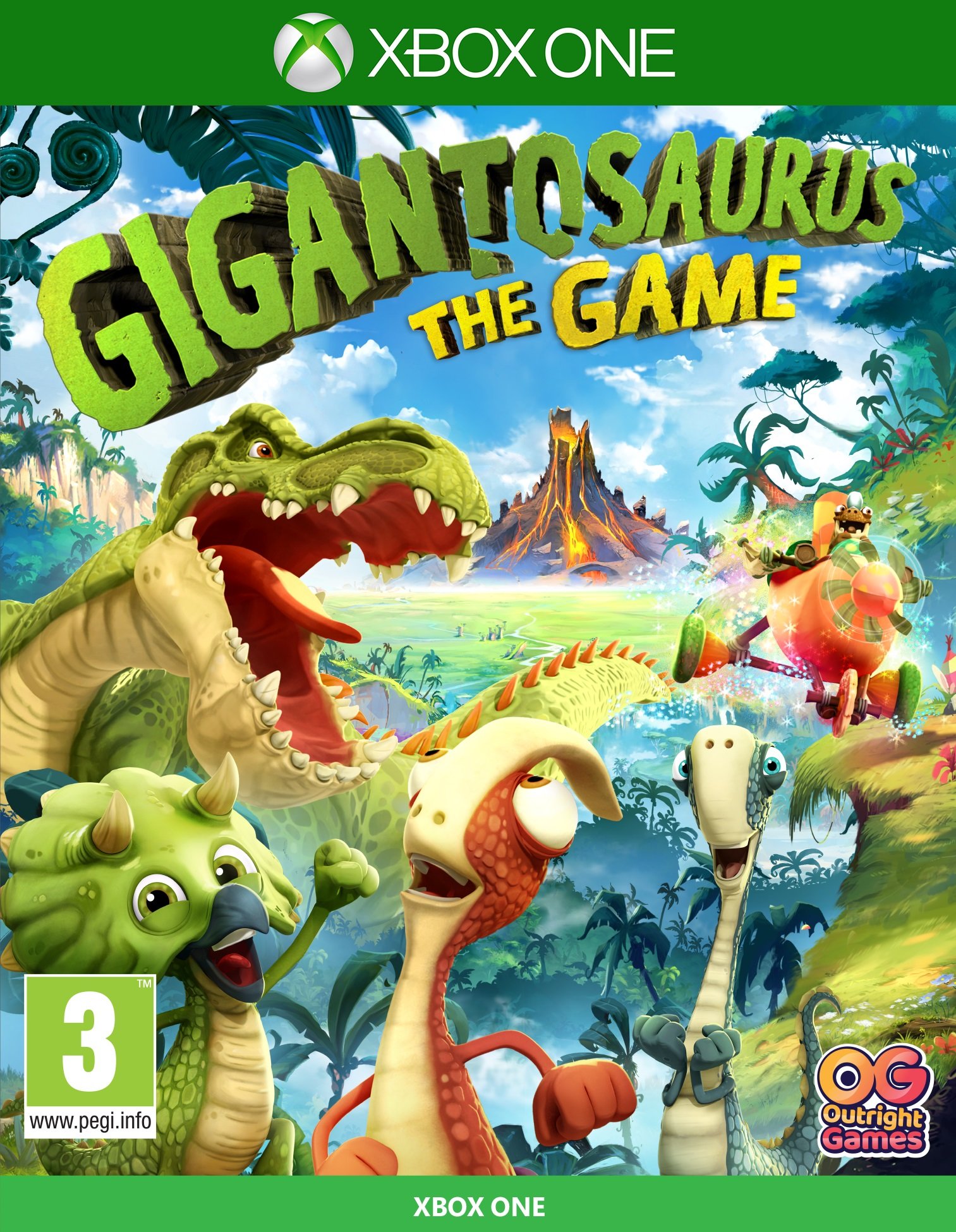 Gigantosaurus: The Game - Videospill og konsoller