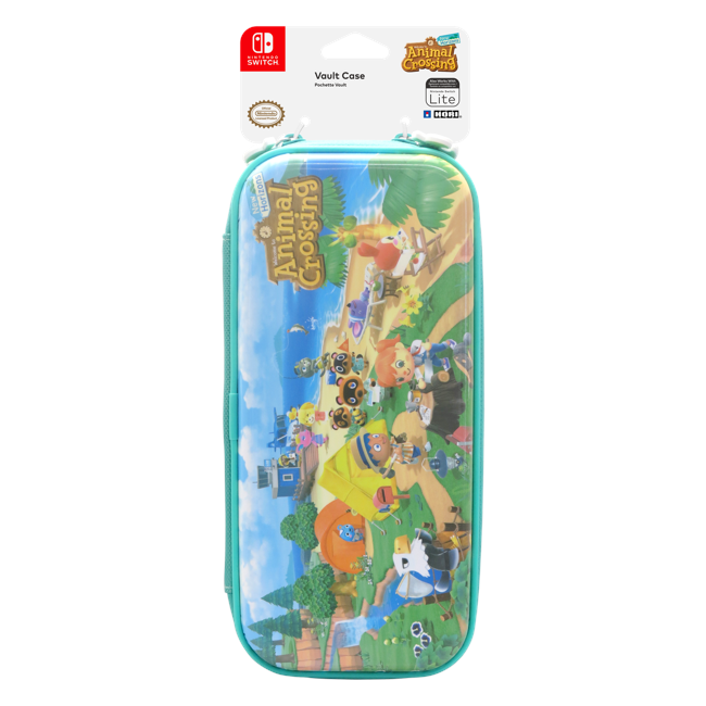 Hori Premium Vault Case Nintendo Switch/Switch Lite (Animal Crossing)