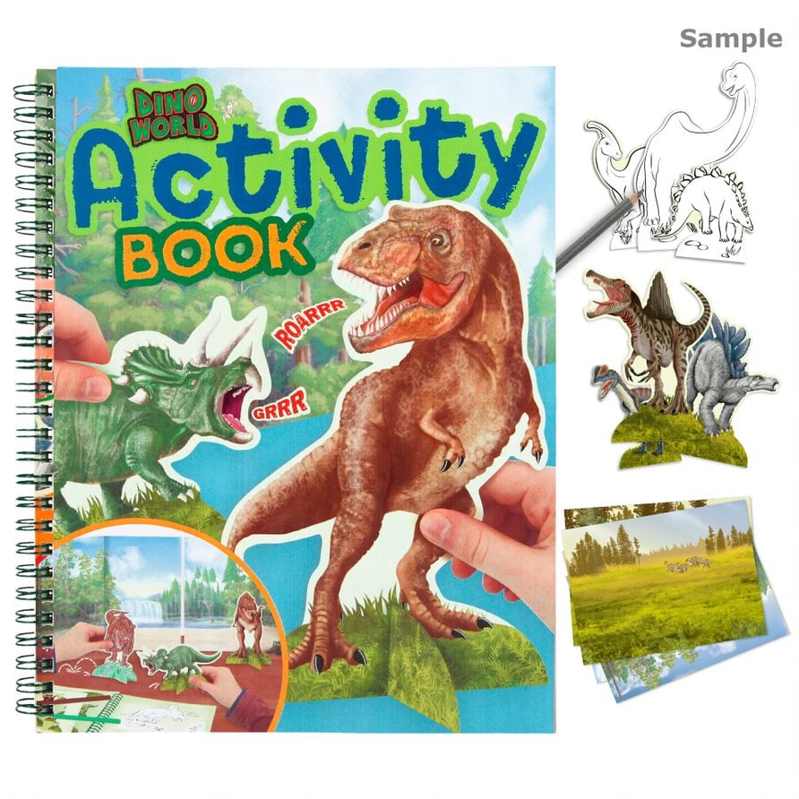 Dino World - Activity Book (410742)