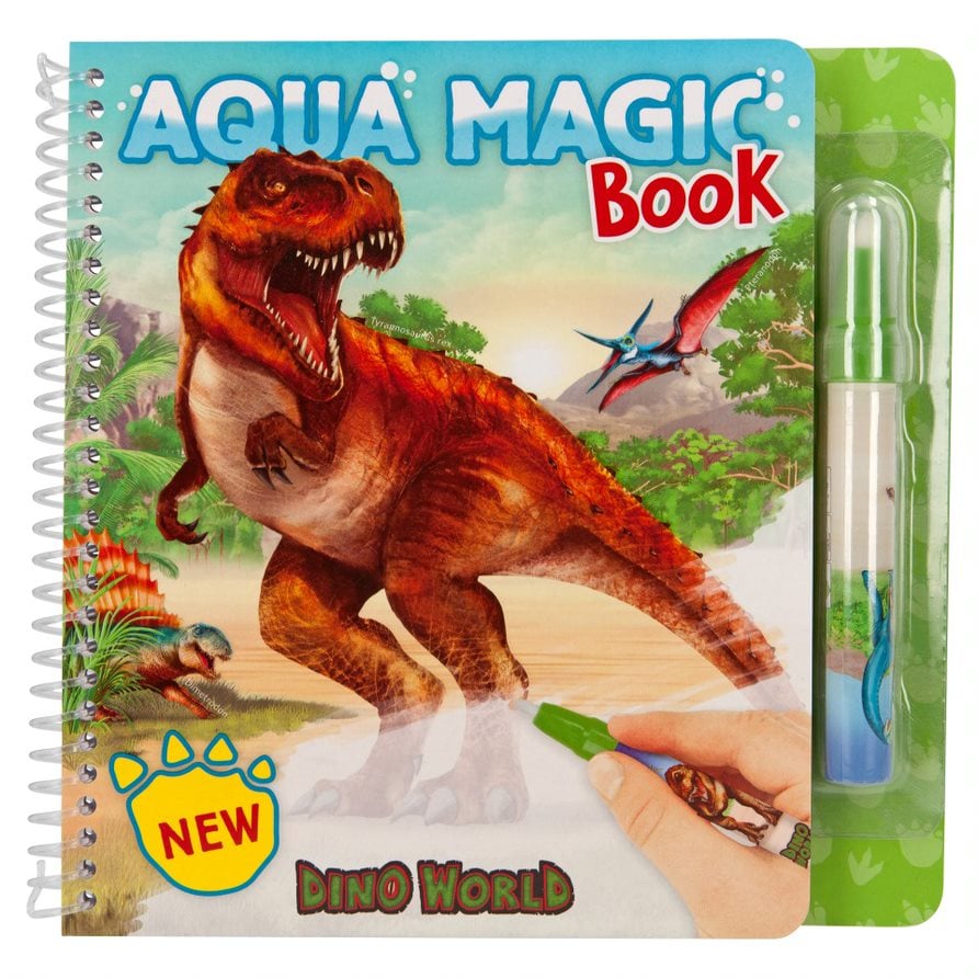 Dino World - Aqua Magic Book (411080)