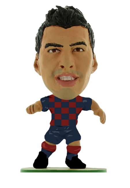 Soccerstarz - Barcelona Luis Suarez - Home Kit (2020 version)