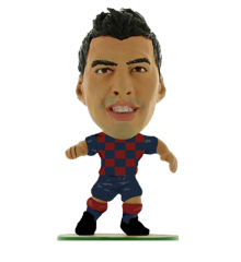 Soccerstarz - Barcelona Luis Suarez - Home Kit (2020 version)
