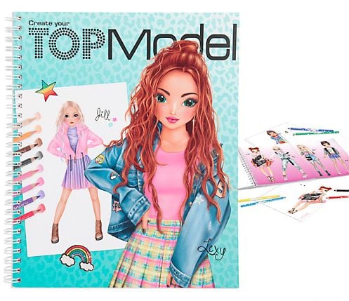 Top Model - Colouring Book (0411065)