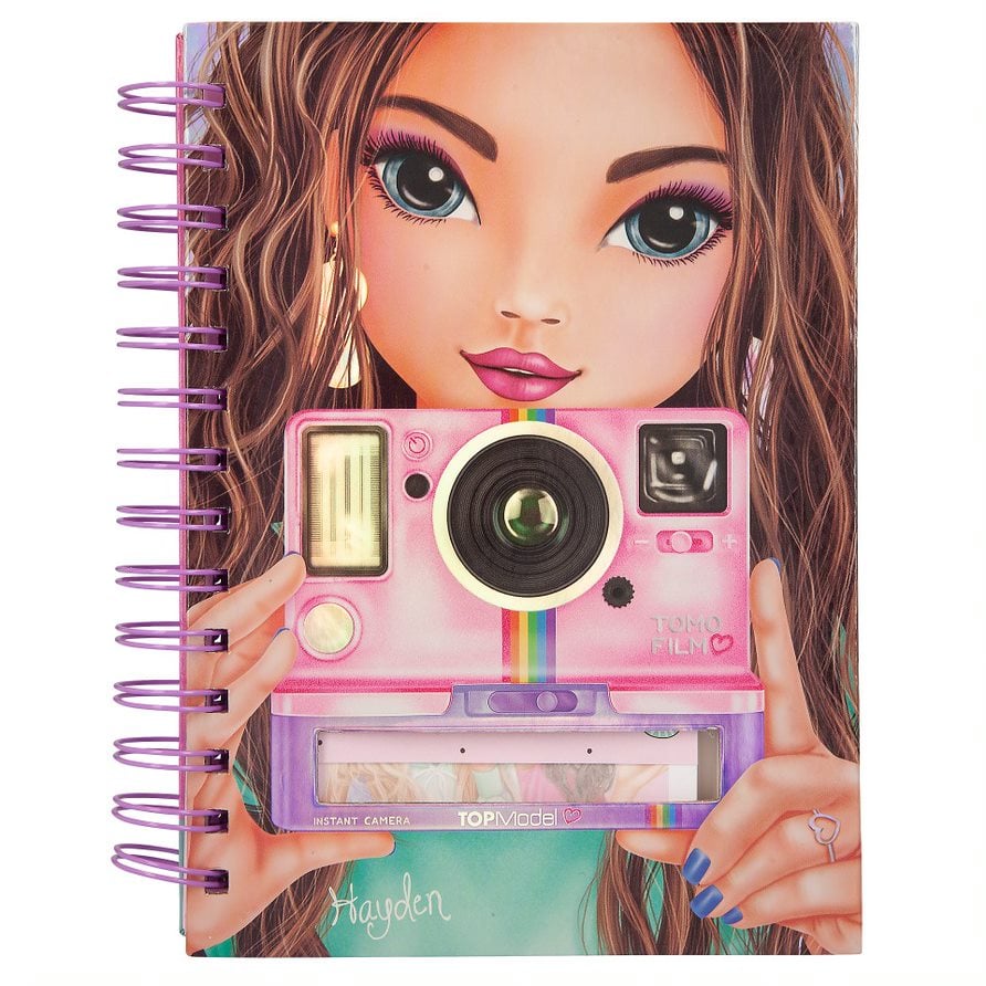 Top Model - Notebook With Selfie Notes - Candy Cake (411137)
