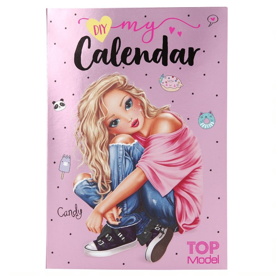 Koop Top Model Create Your Bullet Journal Candy Cake Incl Verzendkosten