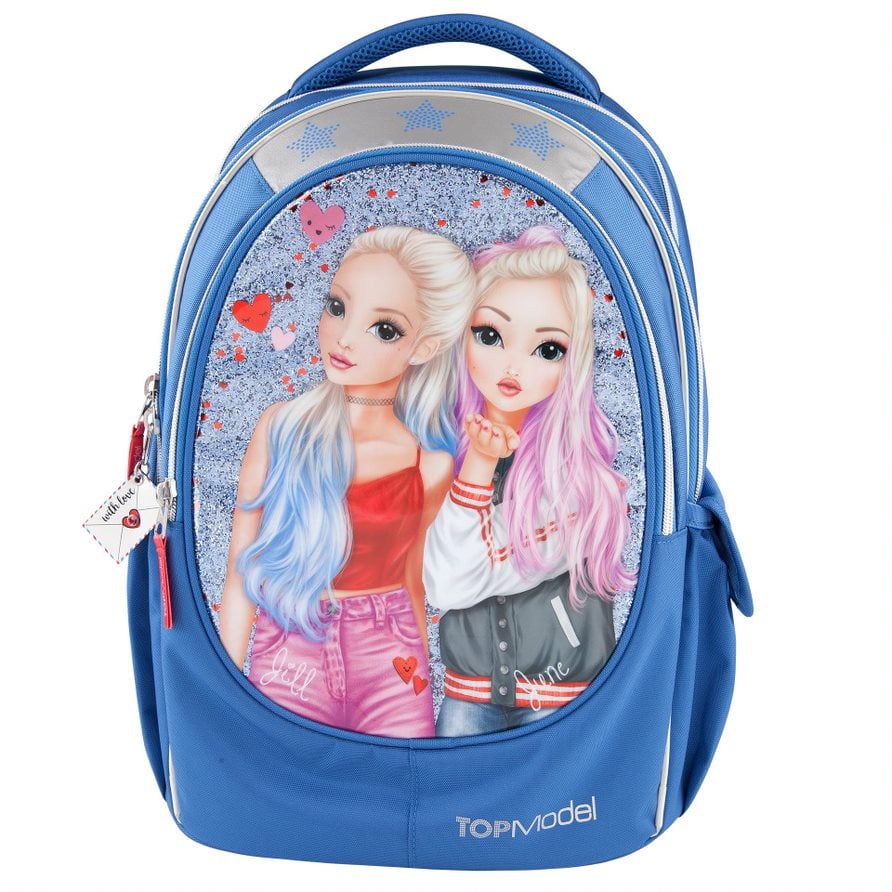 Top Model - School Backpack - Love Letters (410937)