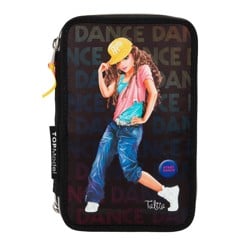 Top Model - Triple Pencil Case - LED Dance (410966)