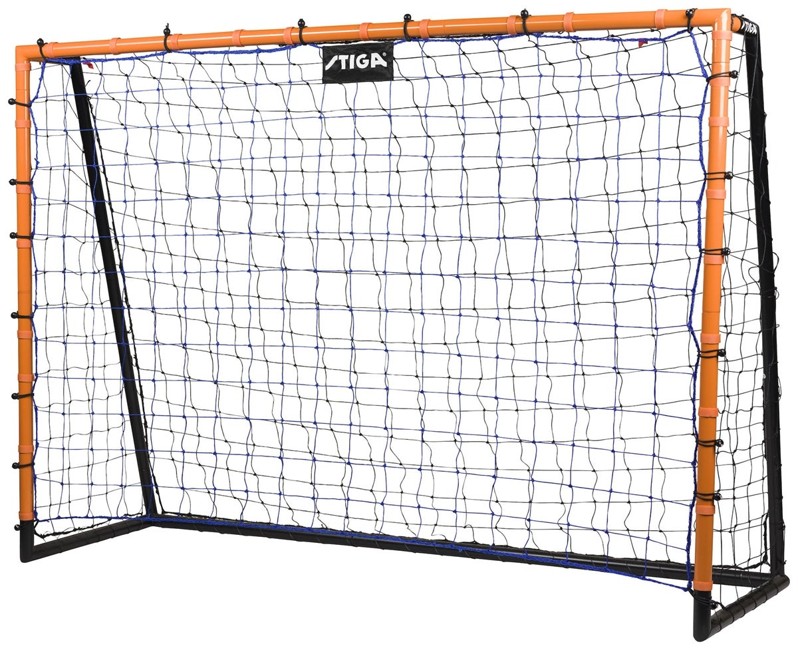 Stiga - Rebounder net til Scorer Fodboldmål (210 x 150 x 70 cm)