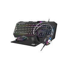 ​DON ONE - GS100 - 4in1 Gaming set (incl Nordic keyboard)